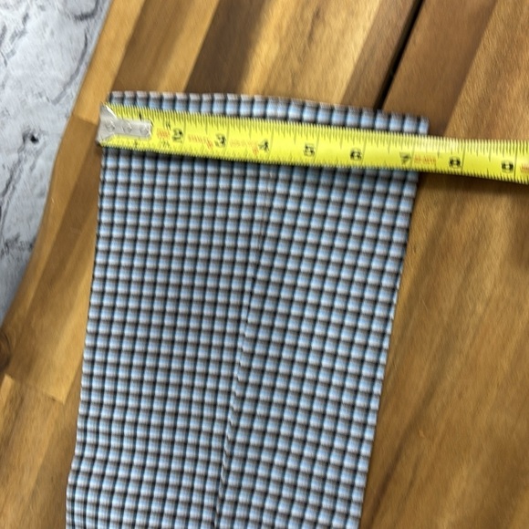 Theory Woman’s Plaid Trousers Size 0 - Picture 8 of 8